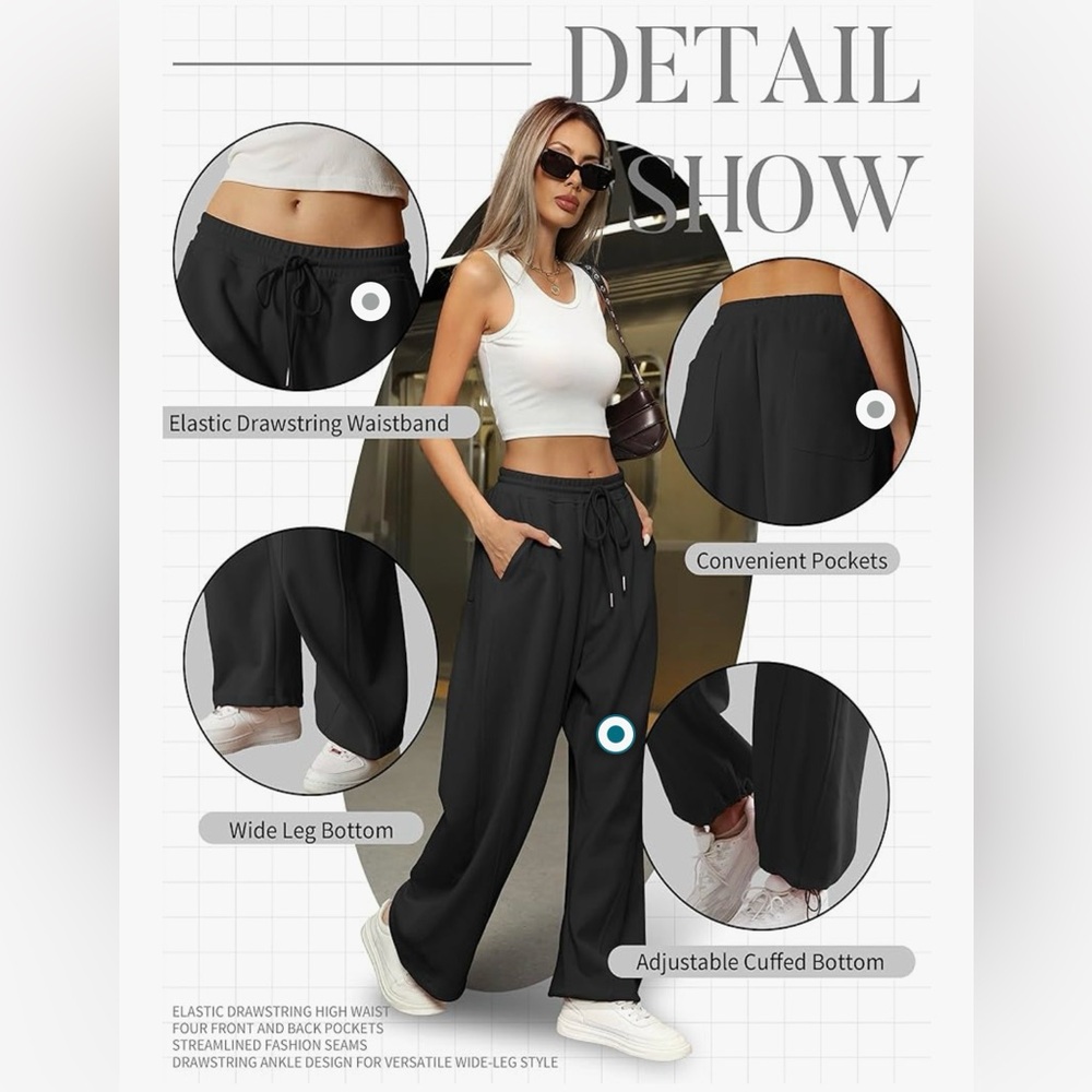 Baggy Sweatpants - Picture 4 of 5